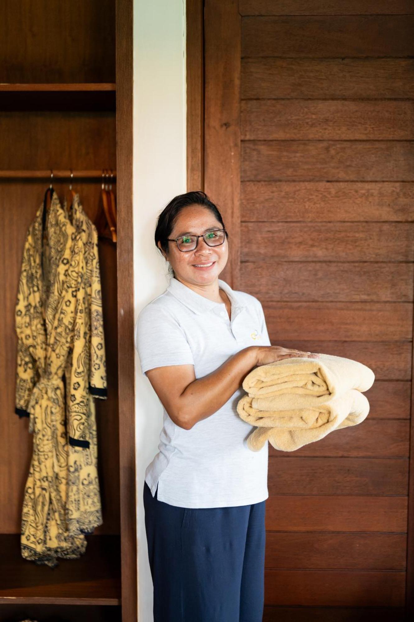 D'Puncak Villas Lembongan Eksteriør bilde