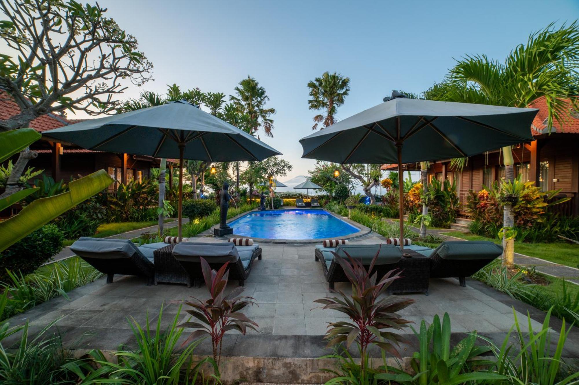 D'Puncak Villas Lembongan Eksteriør bilde