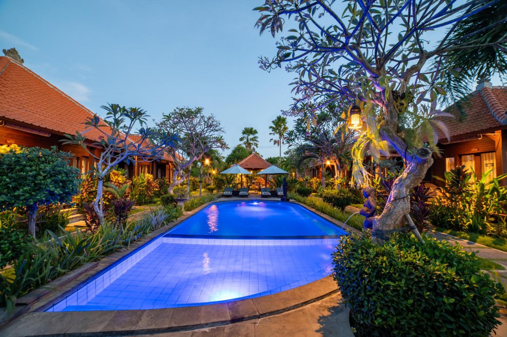 D'Puncak Villas Lembongan Eksteriør bilde