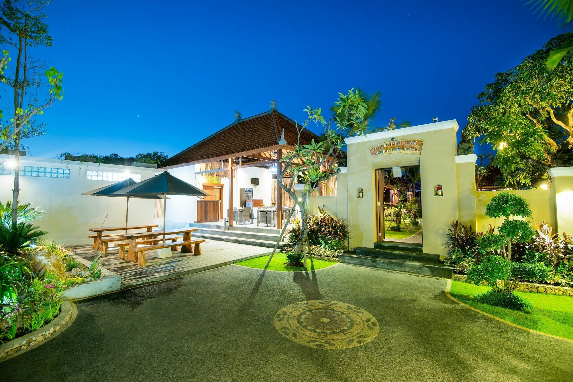 D'Puncak Villas Lembongan Eksteriør bilde